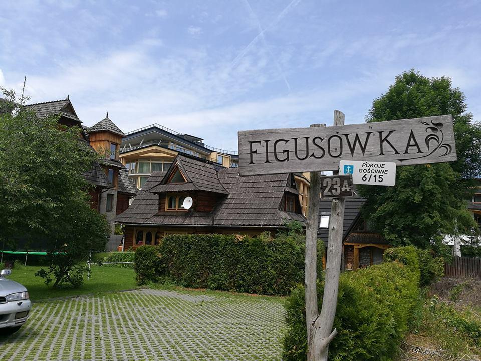 Figusowka Apartment Закопане Екстериор снимка